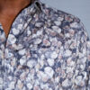 DIGITAL SATIN SMALL PINK SHADE FLORAL SHIRT
