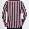 6a393924-752b-4915-8c5c-72ccc8604307_20250807_023841_0000 TEXTURED DOBBY COTTON WITH BOLD BROWN STRIP SHIRT