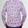 DIGITAL SATIN SMALL PINK SHADE FLORAL SHIRT